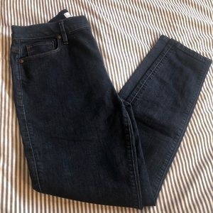LOFT dark wash jeans